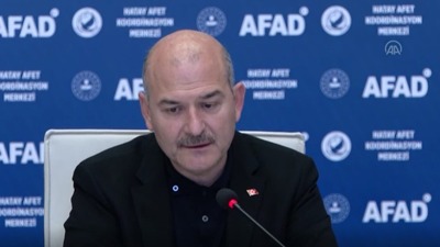 Bakan Soylu son durumu açıkladı