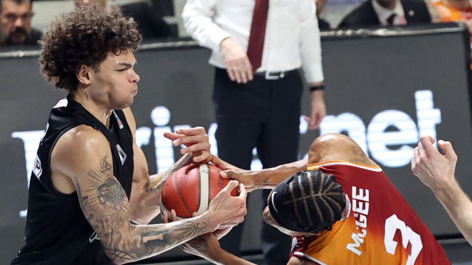 Pota derbisi Beşiktaş'ın!