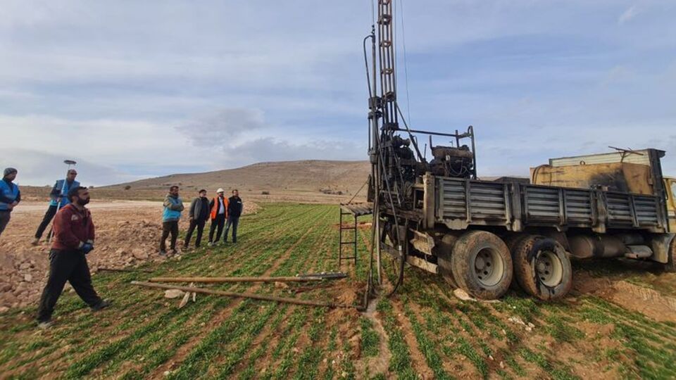 Afşin'de ilk kazma vuruldu