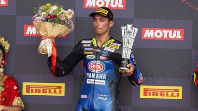 Razgatlıoğlu, Endonezya'da 2. oldu