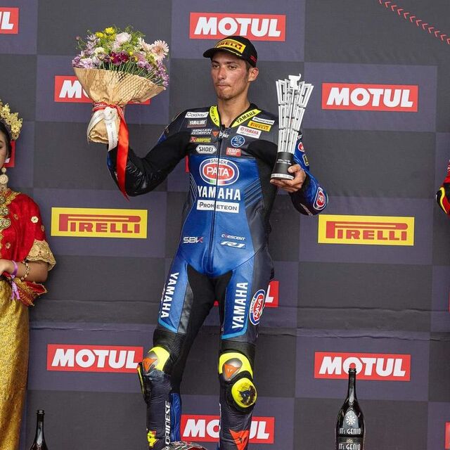 Razgatlıoğlu, Endonezya'da 2. oldu