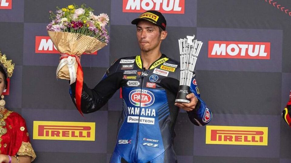 Razgatlıoğlu, Endonezya'da 2. oldu