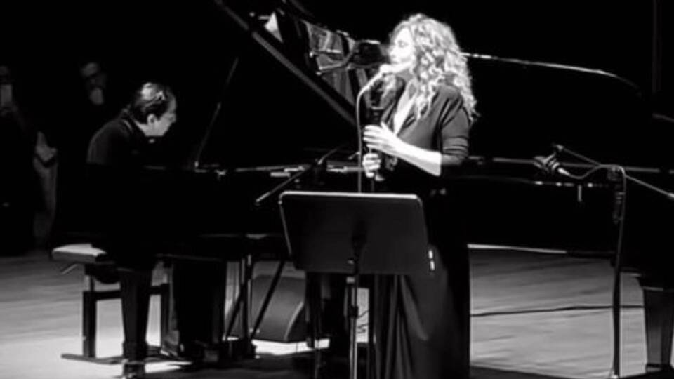 Fazıl Say ile Serenad Bağcan depremzedeler için bir araya geldi