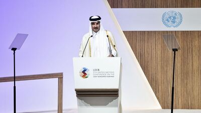 Katar Emiri'nden Türkiye'ye destek çağrısı