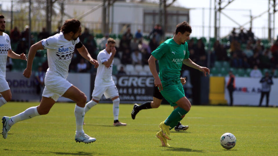 Bodrumspor evinde galip