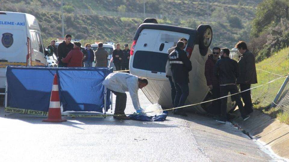Seyir halindeyken kendini vurdu, kaçırdığı kız da öldü