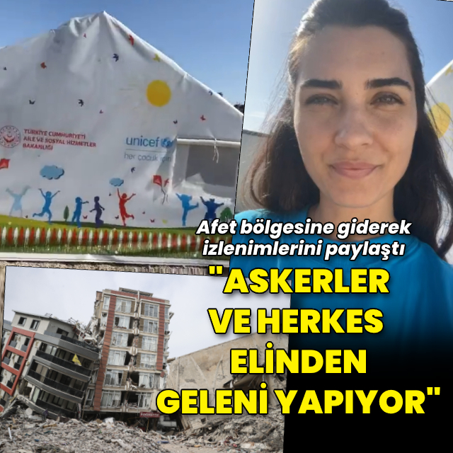 Depremzede çocuklar için çağrı