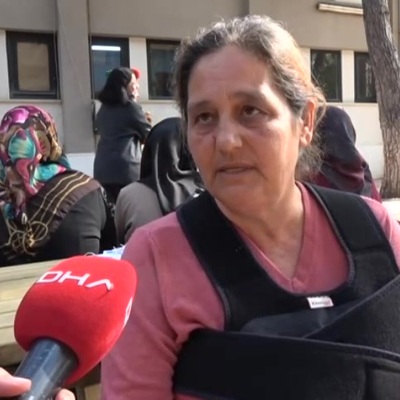"Lütfen Hatay'ı ayağa kaldırın, başka yerde yaşayamayız"
