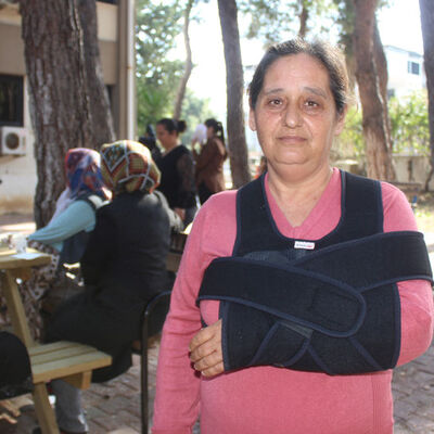 "Lütfen Hatay'ı ayağa kaldırın, başka yerde yaşayamayız"