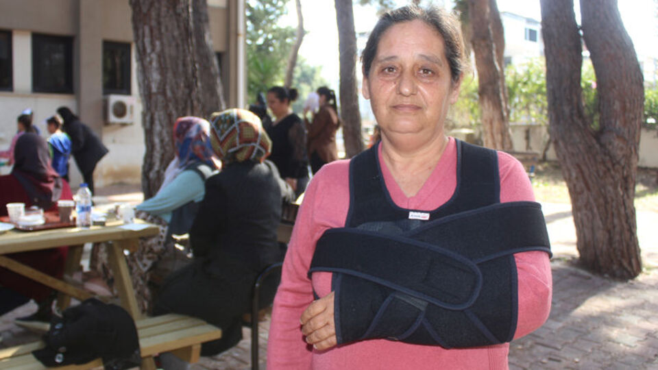 "Lütfen Hatay'ı ayağa kaldırın, başka yerde yaşayamayız"