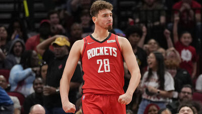 Alperen double-double yaptı, Houston kazandı