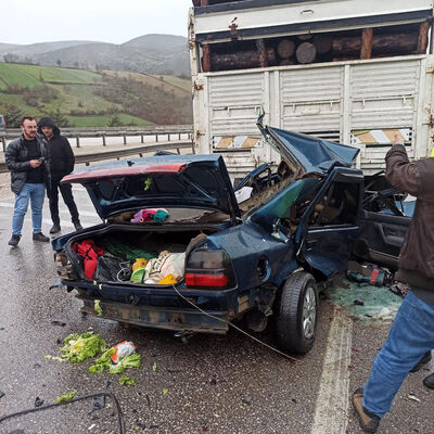 Aynı yönde gidiyorlardı... Değişmeyen hata: 2 ölü!