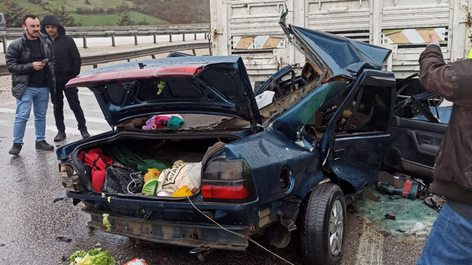 Aynı yönde gidiyorlardı... Değişmeyen hata: 2 ölü!