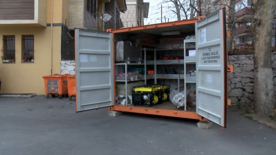 Sayısı 2 bindi 505'e düştü! 'Deprem Afet Konteyneri' bilmecesi!