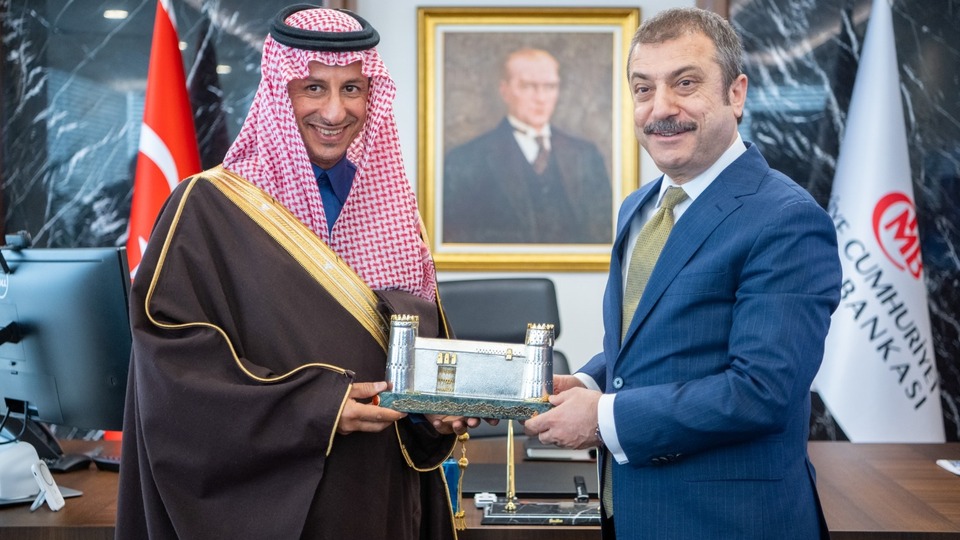 TCMB ile Suudi Arabistan arasında mevduat anlaşması