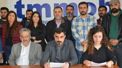 Mardin´de 32 ağır hasarlı bina tespit edildi