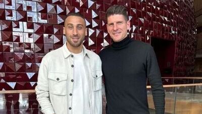 "Eyşan, seni görmek güzeldi"