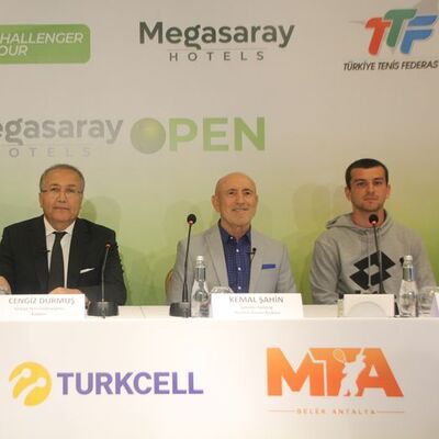 Megasaray Hotels Open Antalya'da başladı