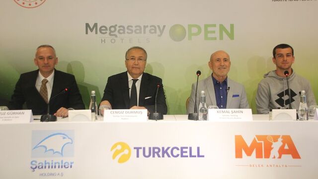 Megasaray Hotels Open Antalya'da başladı