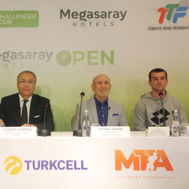 Megasaray Hotels Open Antalya'da başladı