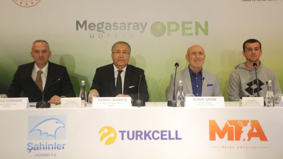 Megasaray Hotels Open Antalya'da başladı