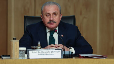 TBMM Başkanı Şentop'tan Berat Kandili mesajı