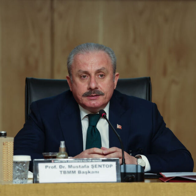 TBMM Başkanı Şentop'tan Berat Kandili mesajı
