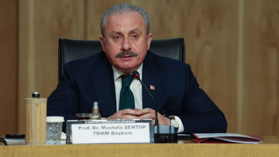TBMM Başkanı Şentop'tan Berat Kandili mesajı