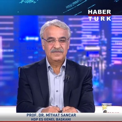 HDP Eş Başkanı Sancar'dan açıklamalar