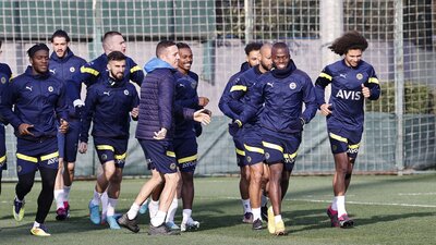 F.Bahçe'de Sevilla mesaisi