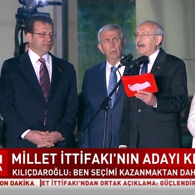 Cumhurbaşkanı adayı Kılıçdaroğlu: Sevgili halkım, başlıyoruz!