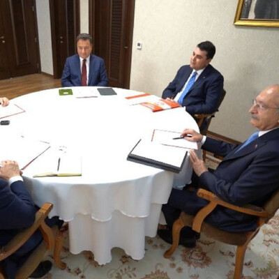 Millet İttifakı'nın Cumhurbaşkanı adayı Kemal Kılıçdaroğlu