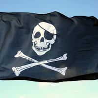Korsan gemilerindeki bayrağın anlamı nedir?