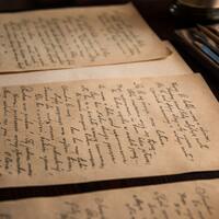 Adresine 107 yıl sonra ulaşan mektupta ne yazıyor?