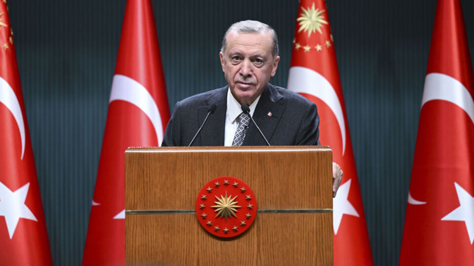 Cumhurbaşkanı Erdoğan Berat Kandili'ni kutladı