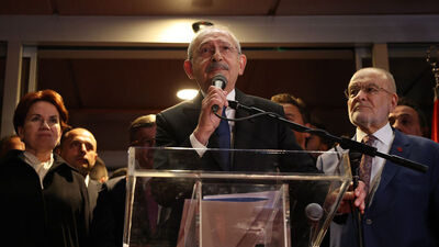 Kılıçdaroğlu'ndan Millet İttifakı genel başkanlarına teşekkür