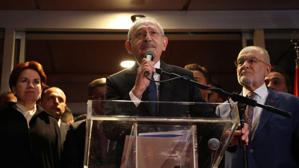 Kılıçdaroğlu'ndan Millet İttifakı genel başkanlarına teşekkür