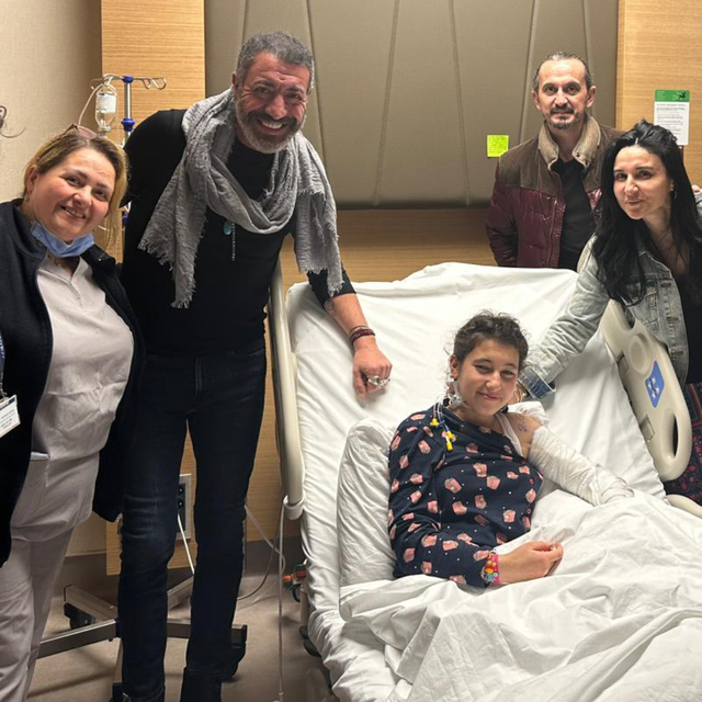 Hakan Altun ile Tuncay Şanlı'dan ziyaret