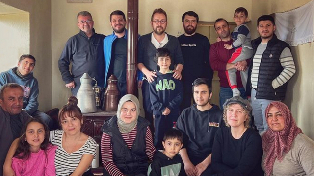 'Buzdolabında ısındık'