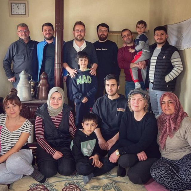 'Buzdolabında ısındık'
