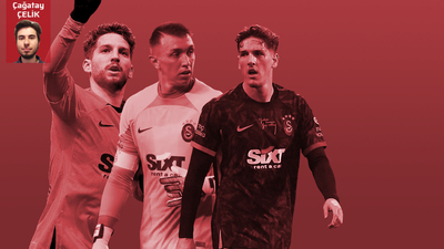 Galatasaray'da yüzler gülüyor