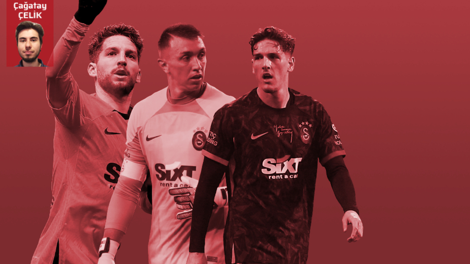 Galatasaray'da yüzler gülüyor