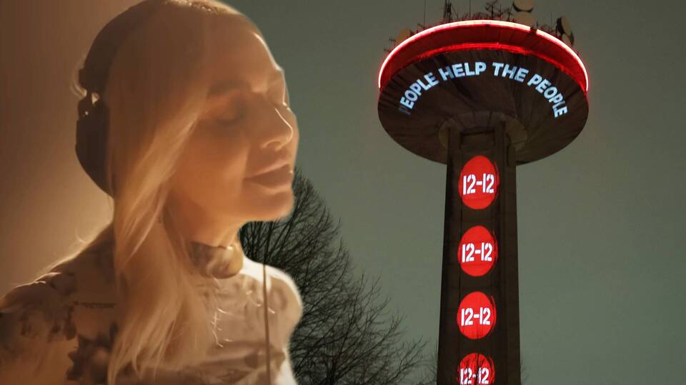 Belçikalı 30 şarkıcıdan yardım kampanyası