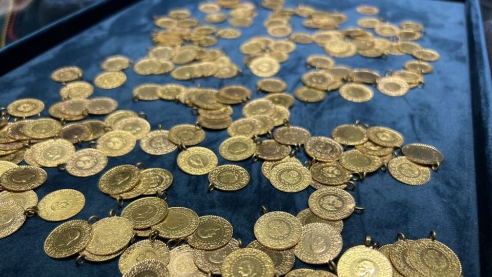 Altının gram fiyatı 1.125 lira seviyesinde