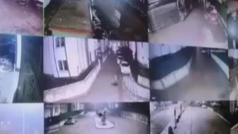 60 saniyede yer yerinden oynadı!