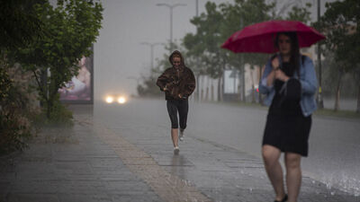 Bu iller için yağmur uyarısı