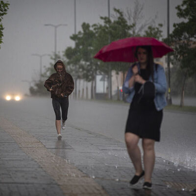 Bu iller için yağmur uyarısı