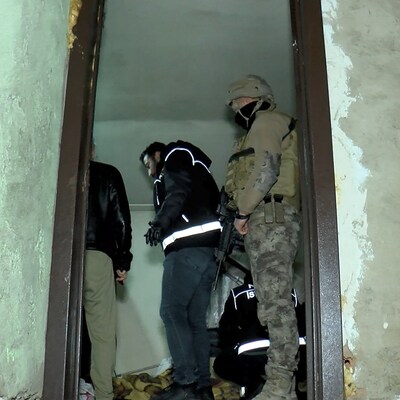 Uyuşturucu operasyonunda kira tartışması!