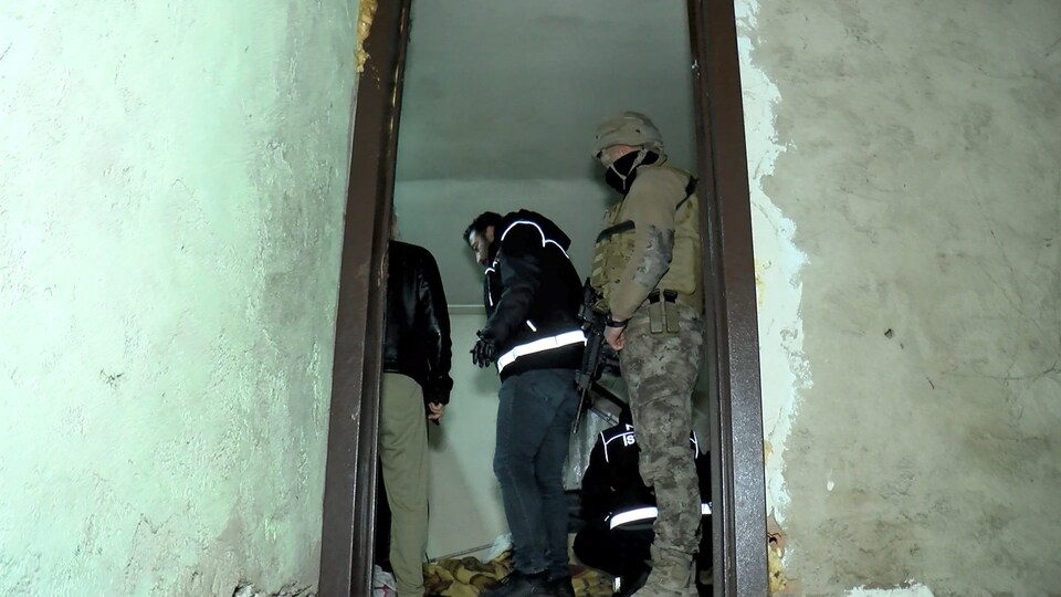 Uyuşturucu operasyonunda kira tartışması!