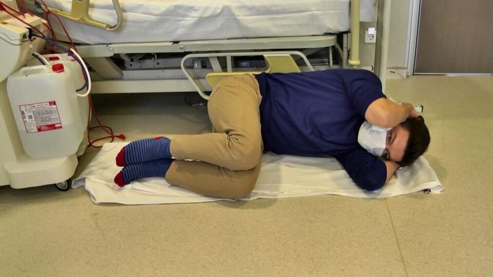 Türk Böbrek Vakfı'ndan 63 bin diyaliz hastası için deprem eğitim filmi